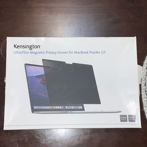 Kensington UltraThin Magnetic Privacy Screen for MacBook Pro/Air 13”.